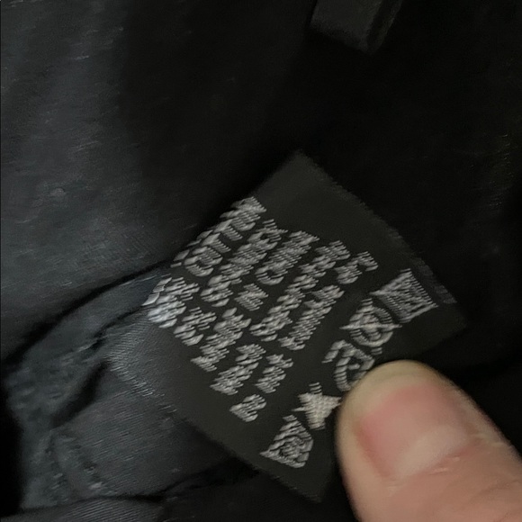 Hell Bunny Black with Pink Polka Dot Rockabilly Dress Size Small - Picture 13 of 13